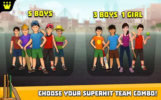Gully Cricket 2024 SellUnitySourceCode  screenshot 2