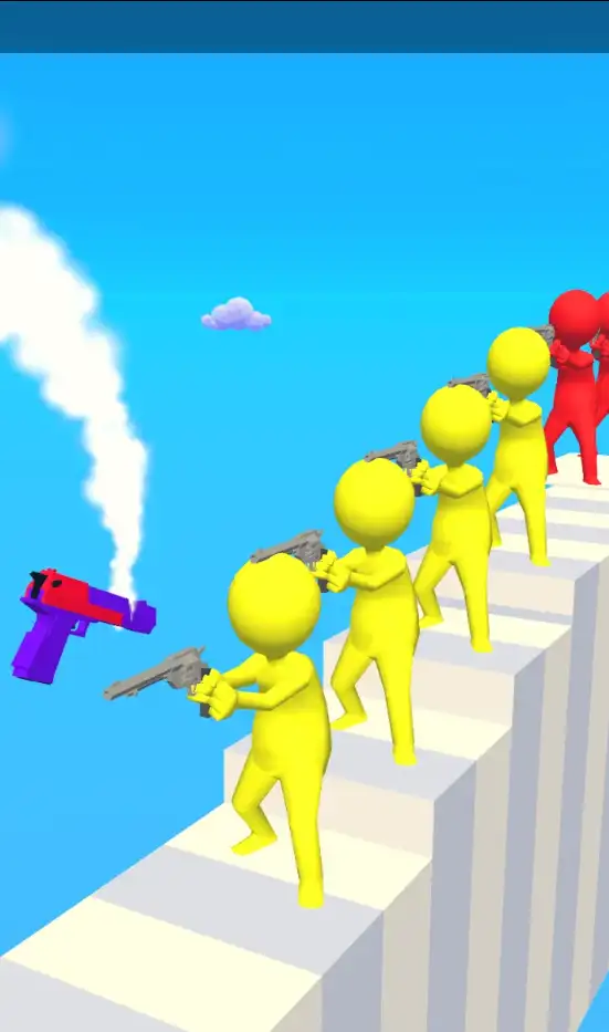 Gun Master Shooting Sprint SellUnitySourceCode screenshot 4