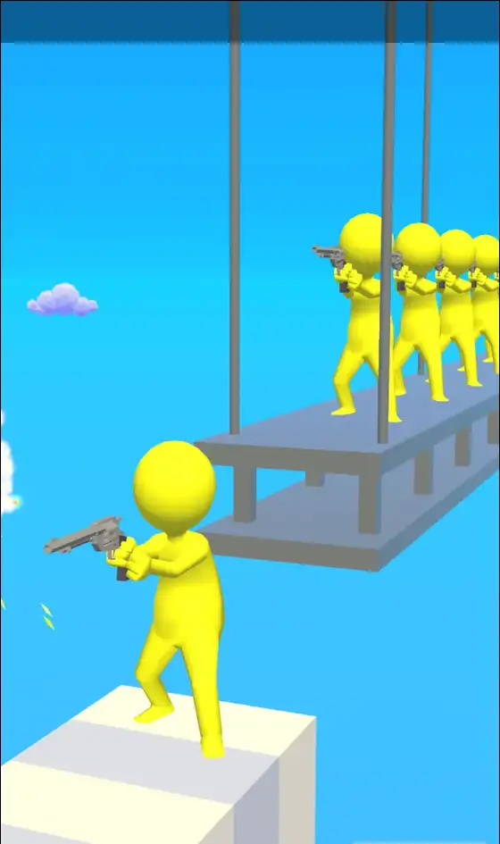 Gun Master Shooting Sprint SellUnitySourceCode screenshot 5
