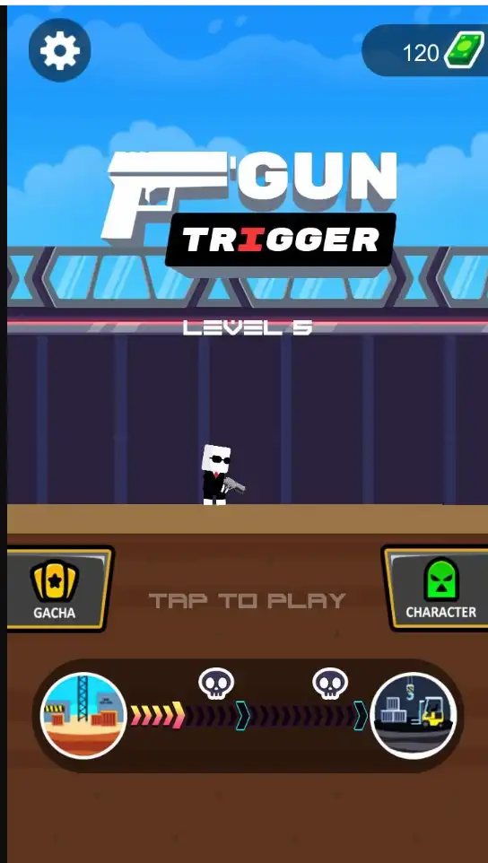 Gun Trigger – Unity Completed Project screenshot 3