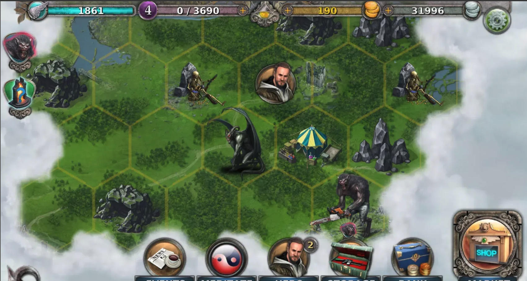 Gunspell | Match 3 Puzzle RPG screenshot 9