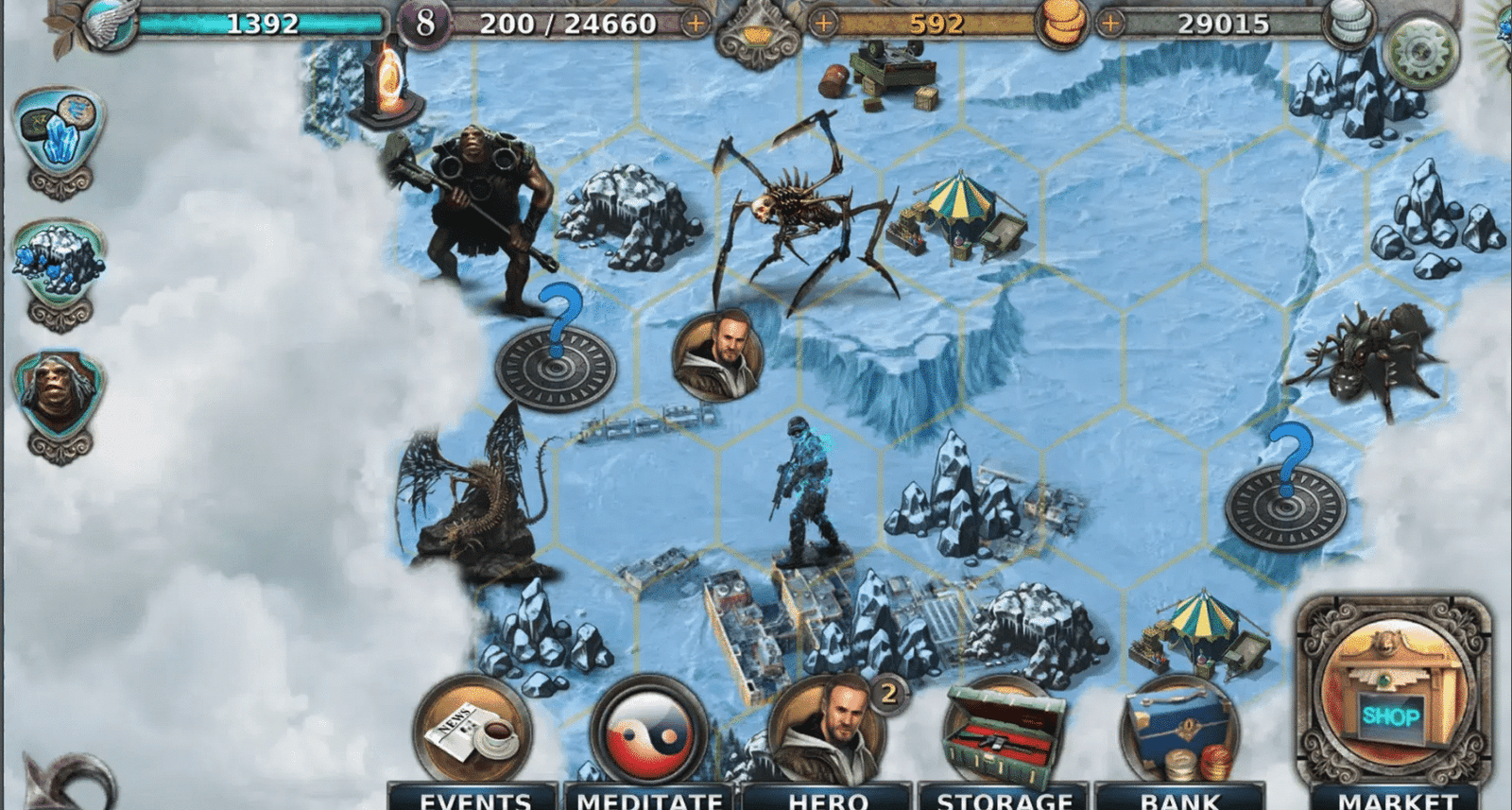Gunspell: Match-3 RPG Puzzle Adventure Unity Source Code (Guns & Magic) screenshot 2