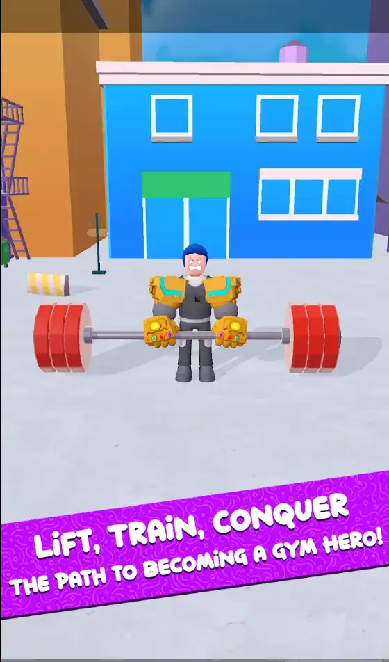 Gym Clicker Invincible Hero SellUnitySourceCode screenshot 4