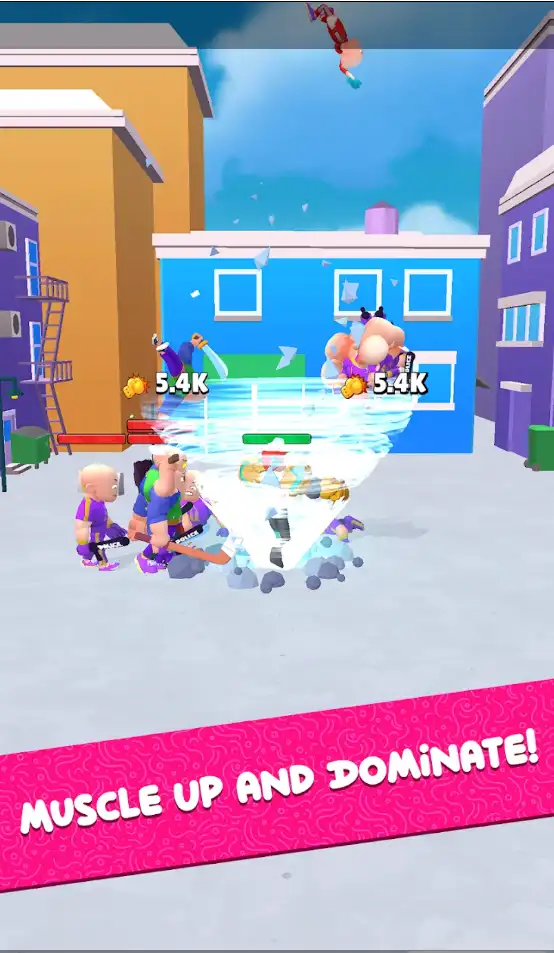 Gym Clicker Invincible Hero SellUnitySourceCode screenshot 5