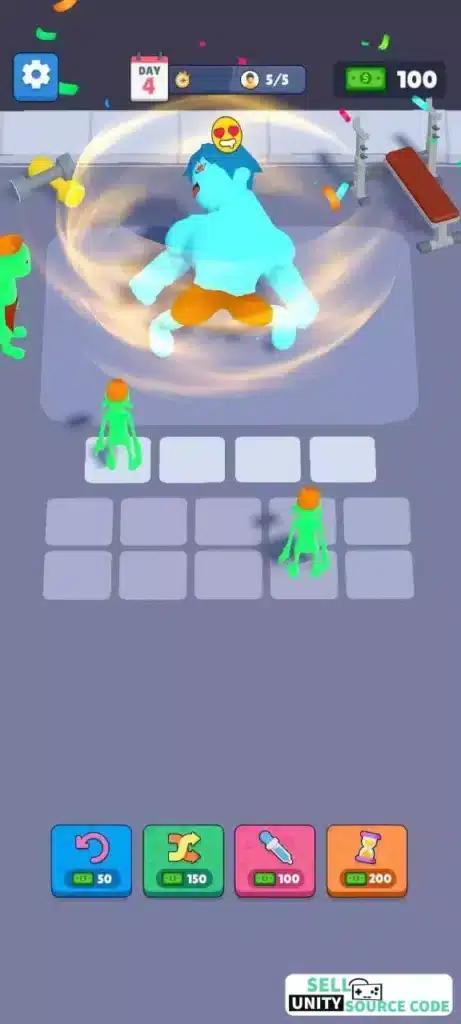 Gym Hero Clicker SellUnitySourceCode screenshot 4