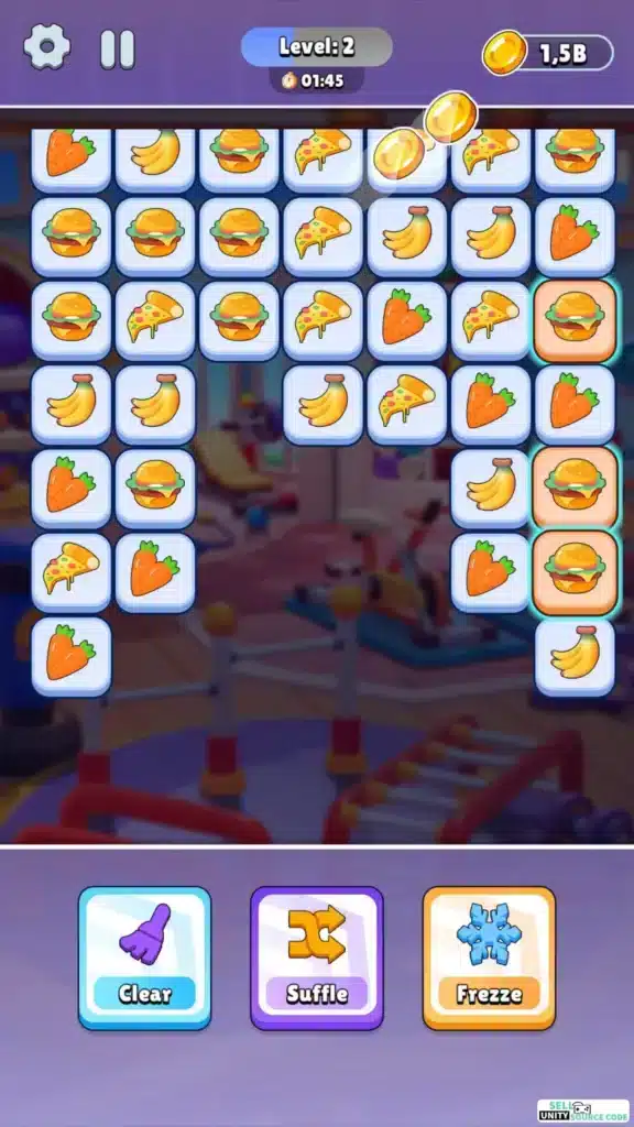 Gym Lifting Hero: Tile Master SellUnitySourceCode screenshot 4
