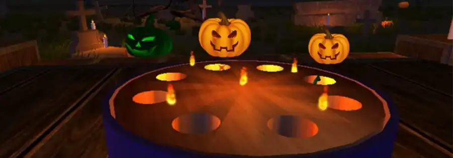 Halloween Night Pumpkin Mania SellUnitySourceCode source code