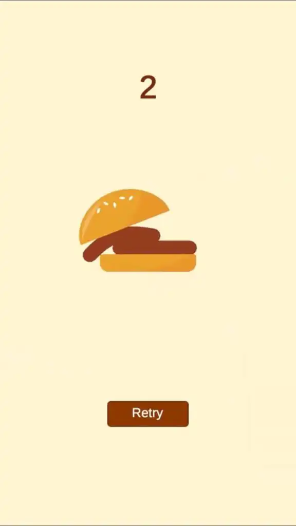 Hamburger SellUnitySourceCode  screenshot 3