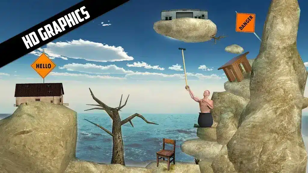 Hammer Hero Climbing Adventure 3D – 2025 Complete Unity Projects – SellUnitySourceCode.com screenshot 3