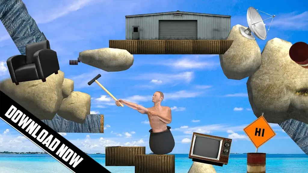 Hammer Hero Climbing Adventure 3D – 2025 Complete Unity Projects – SellUnitySourceCode.com screenshot 4