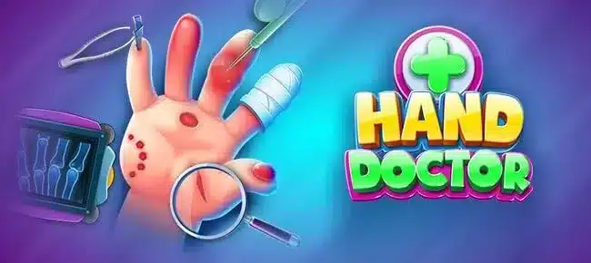 Hand Doctor Hospital Games SellUnitySourceCode  source code