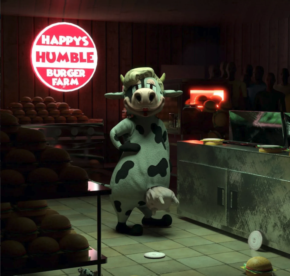 Happy's Humble Burger Barn Horror Game source code