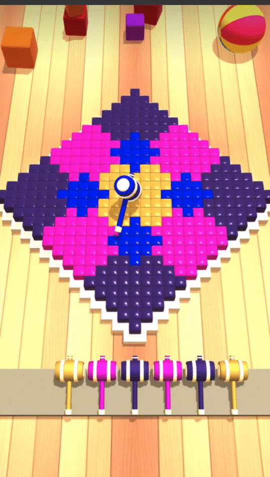Happy Color: Brain Puzzle Unity Source Code | Dual-Mode Logic & Coloring Game screenshot 4