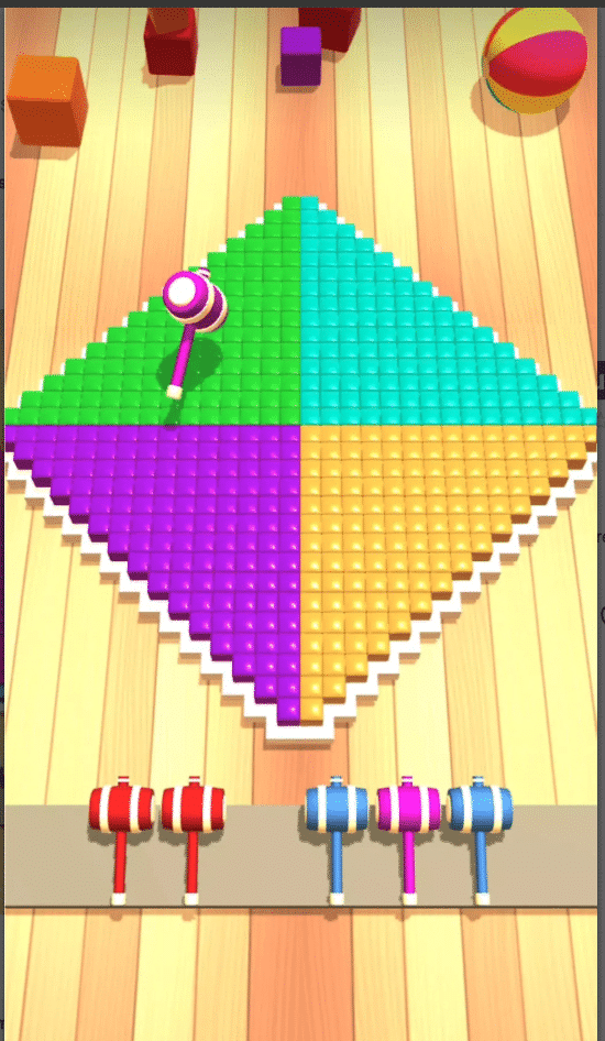 Happy Color: Brain Puzzle Unity Source Code | Dual-Mode Logic & Coloring Game screenshot 5