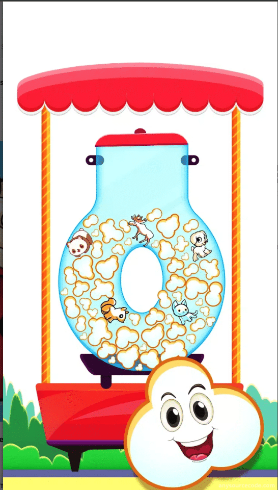 Happy Puzzle: Popcorn Tap Fun Game screenshot 5