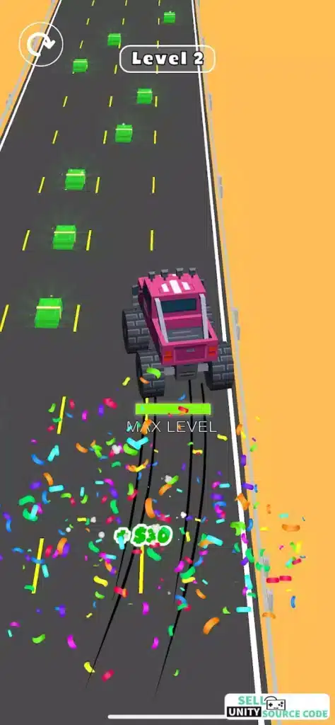 Hard Escape SellUnitySourceCode screenshot 3