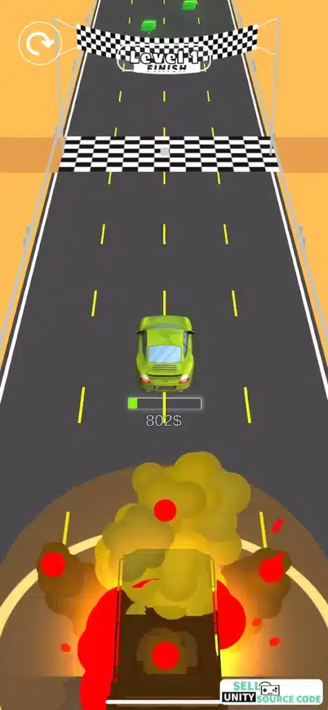 Hard Escape SellUnitySourceCode screenshot 5