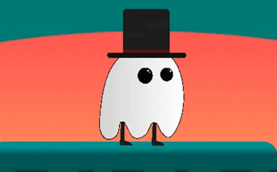 Haunty – 2D Endless Runner Arcade Game screenshot 2