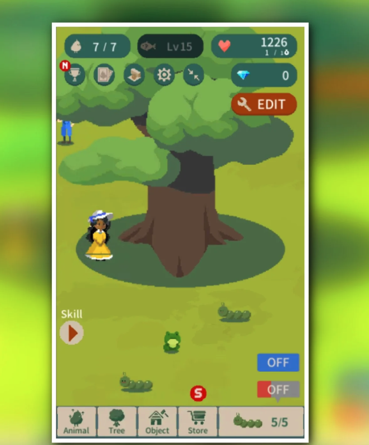 Healing Forest: Merge Animals screenshot 3