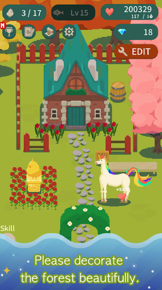 Healing Forest: Merge Animals screenshot 4