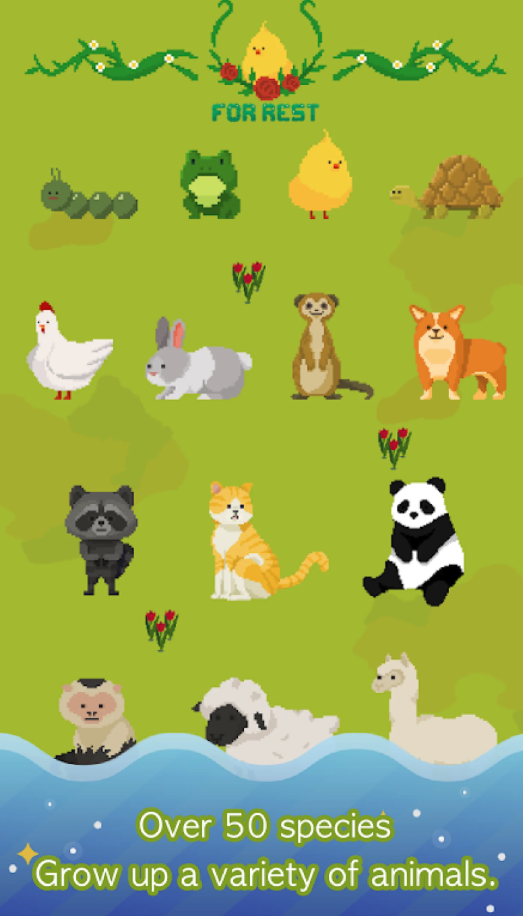 Healing Forest: Merge Animals screenshot 5