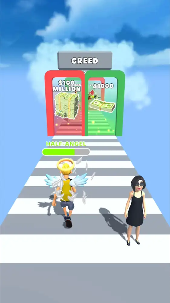 Heaven or Hell 3D SellUnitySourceCode screenshot 3