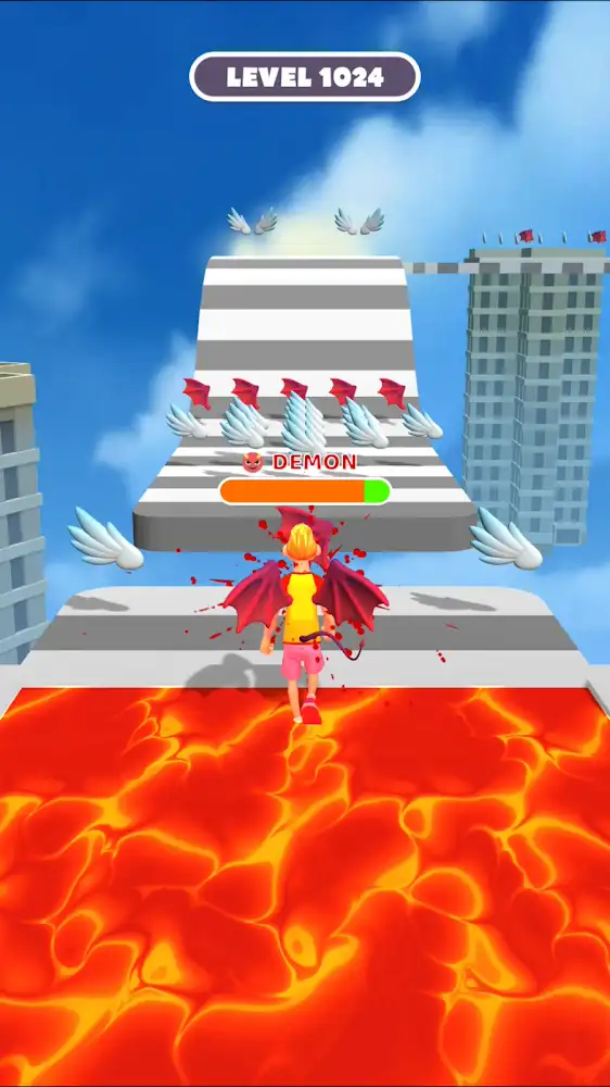 Heaven or Hell 3D SellUnitySourceCode screenshot 5