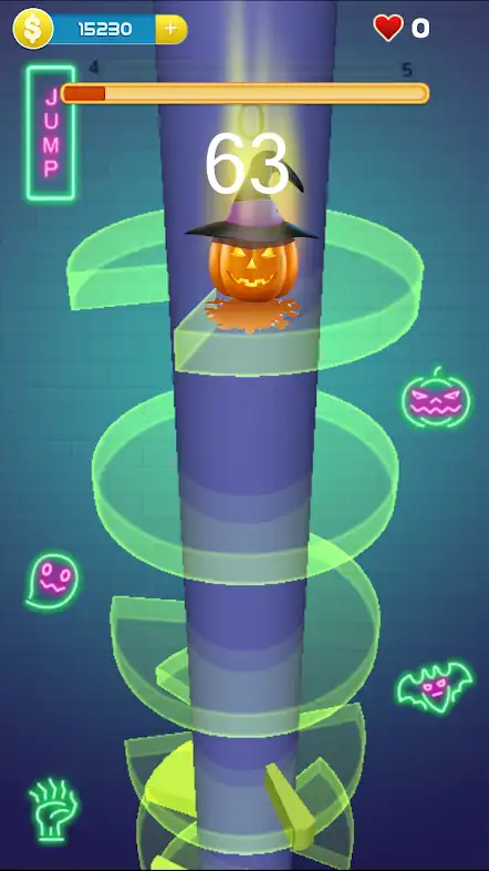 HELIX HALLOWEEN SellUnitySourceCode screenshot 5