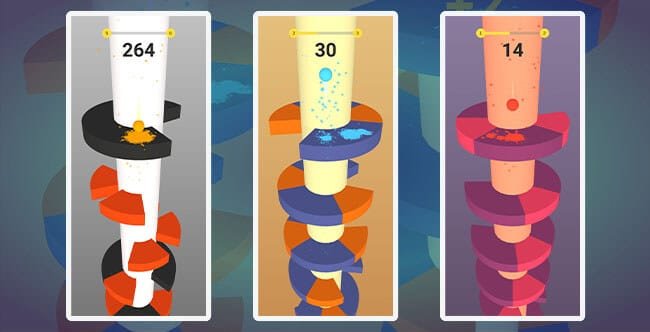 Helix Jump Game - Unity 3D Game for Android, IOS w screenshot 3