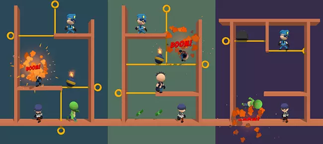 Help Police: Pull The Pin 3D SellUnitySourceCode  screenshot 2