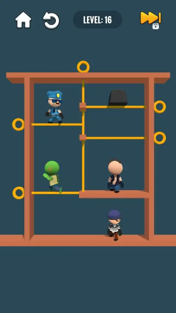 Help Police: Pull The Pin 3D SellUnitySourceCode  screenshot 5