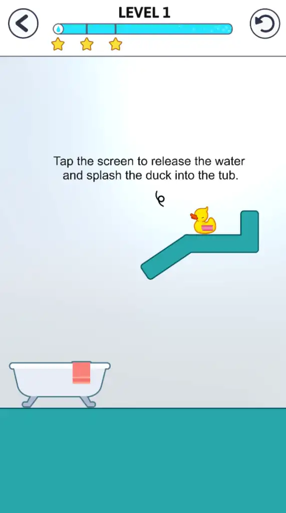 Help The Duck SellUnitySourceCode  screenshot 4