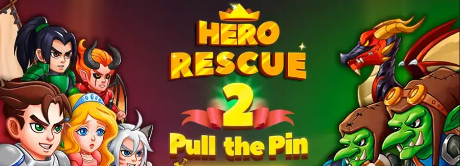Hero Rescue 2 Trending Puzzle Game 2020 SellUnitySourceCode screenshot 2