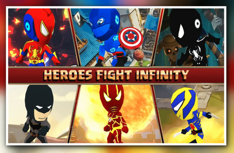 Heroes Fight Infinity screenshot 5