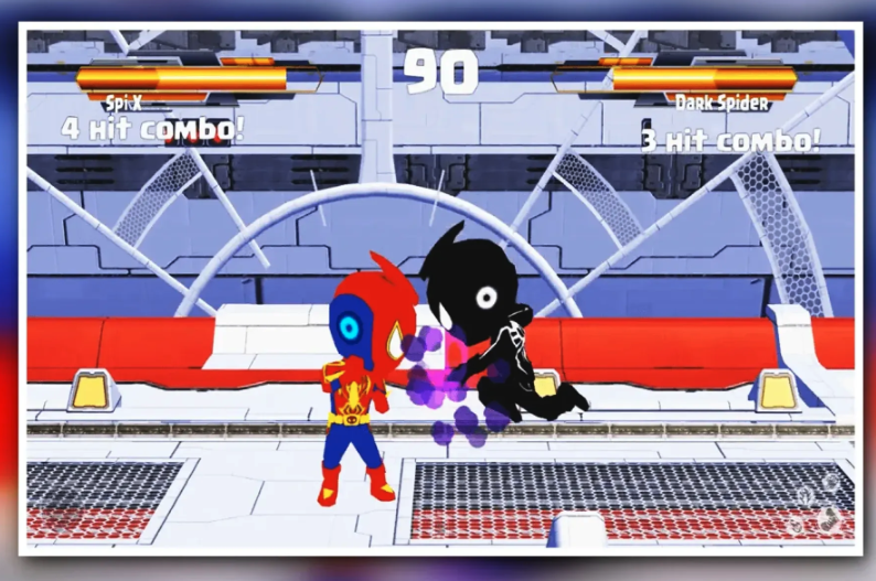 Heroes Fight Infinity screenshot 8