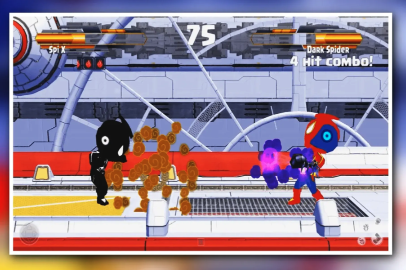 Heroes Fight Infinity screenshot 9