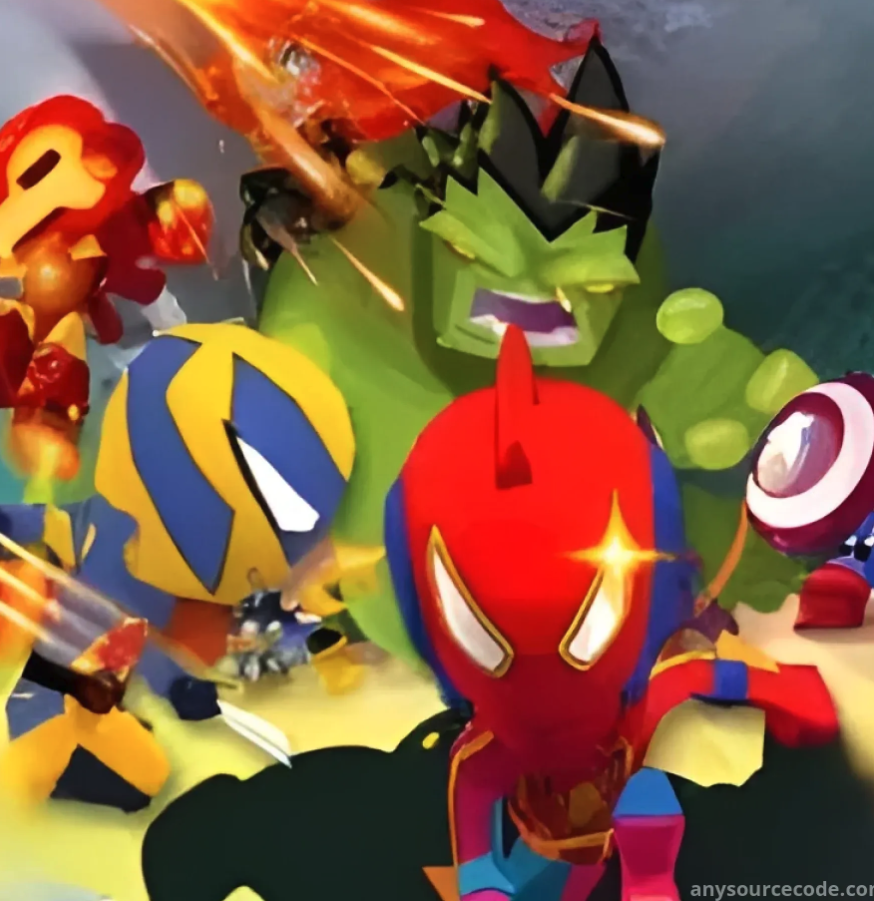 Heroes Fight Infinity source code