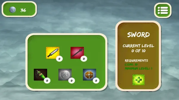 Heroes Match 3 RPG Unity Source Code – Adventure Battle Puzzle Game screenshot 2