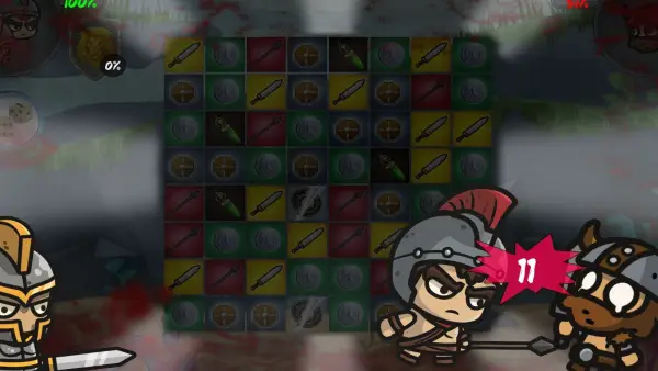 Heroes Match 3 RPG Unity Source Code – Adventure Battle Puzzle Game screenshot 7