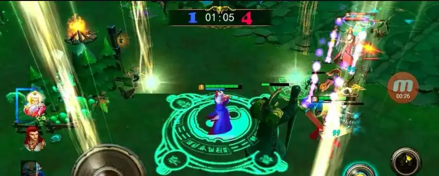 Heroes of Titan MOBA + RPG Characters Fantasy Pack SellUnitySourceCode screenshot 3