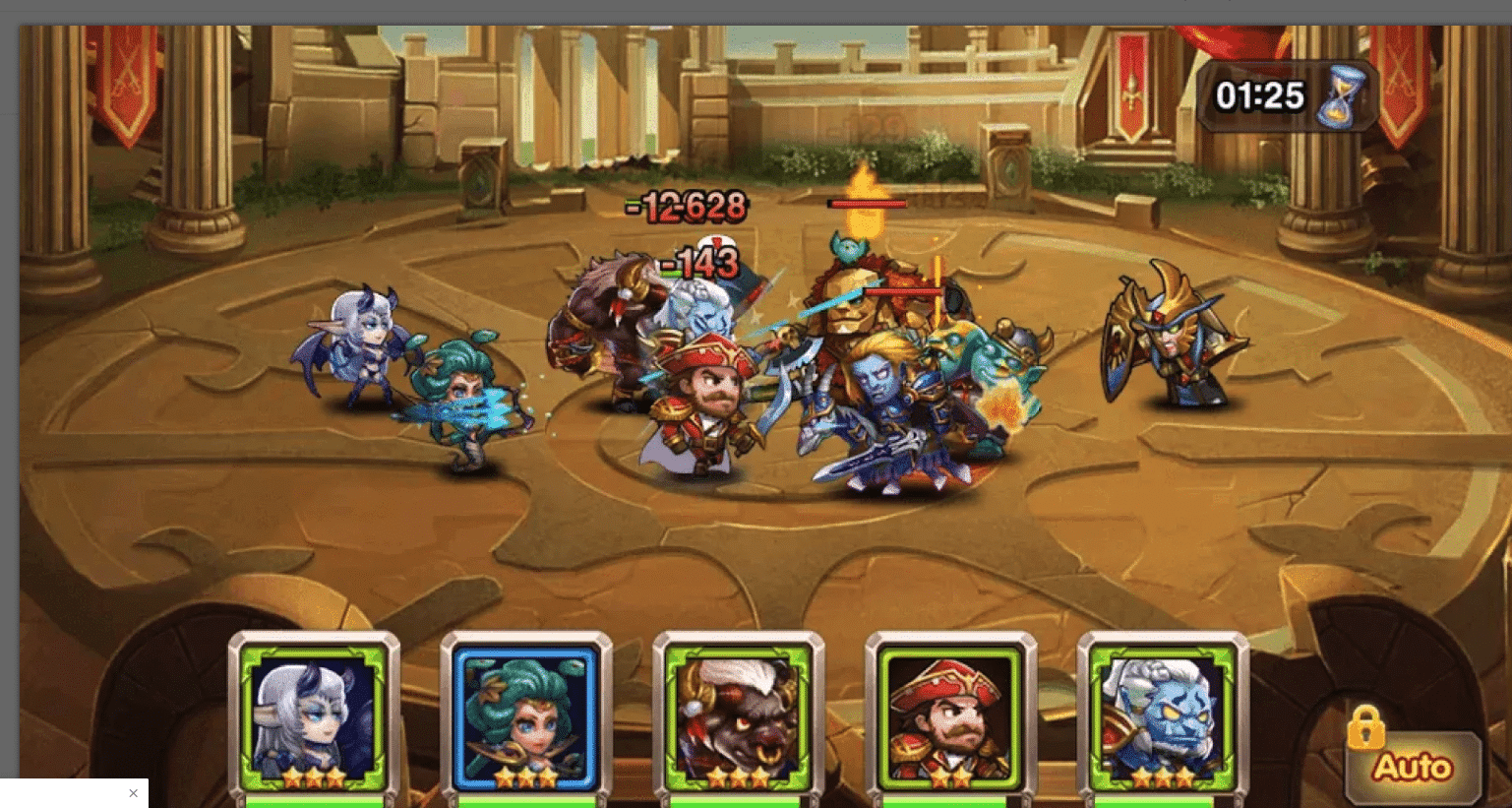 Heroes Union – Idle RPG game screenshot 3