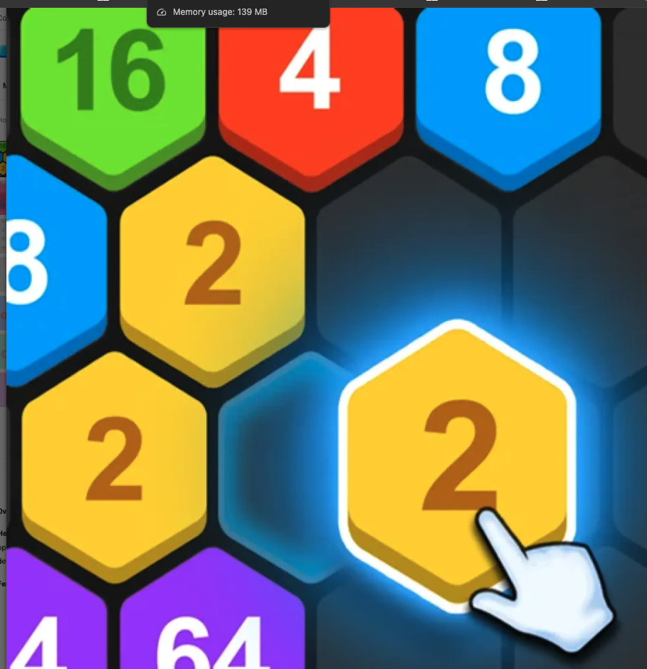 Hexa Number Quest screenshot 2