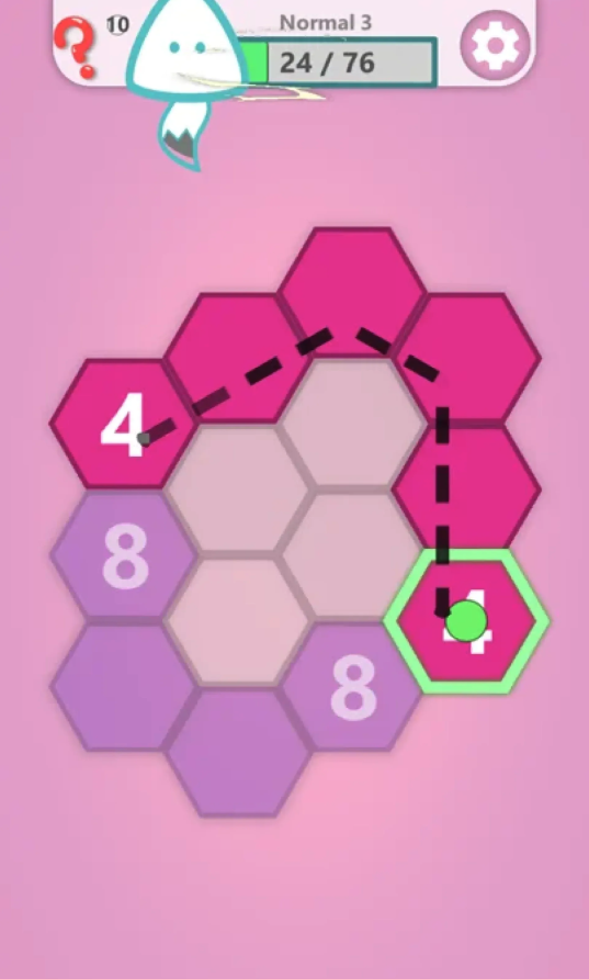 Hexa Number Quest screenshot 9