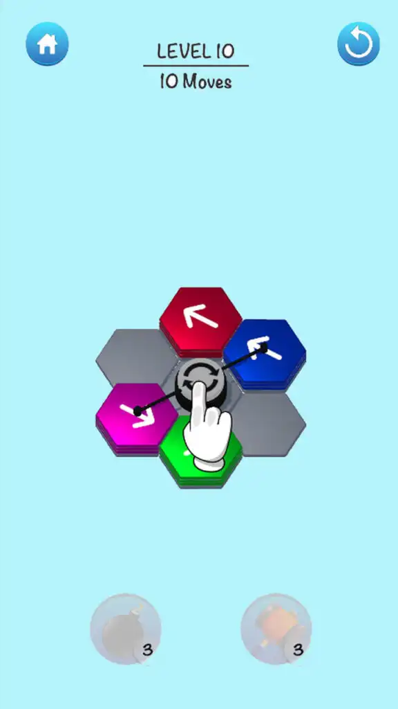Hexa Puzzlescape SellUnitySourceCode screenshot 3