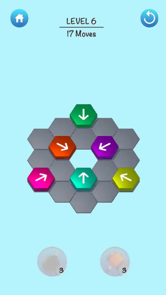Hexa Puzzlescape SellUnitySourceCode screenshot 4