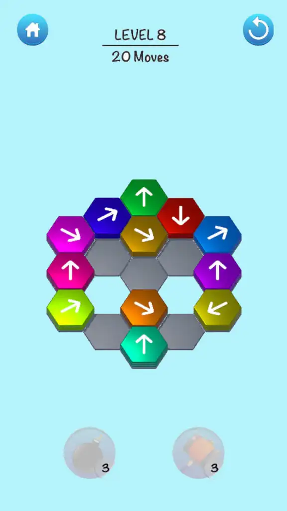 Hexa Puzzlescape SellUnitySourceCode screenshot 5