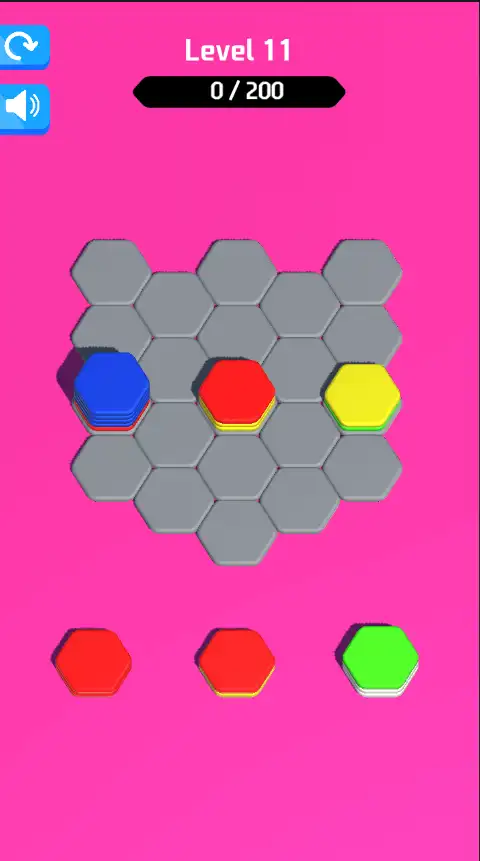 Hexa Sort 3D Puzzle Trending Game Sell Unity Source Code screenshot 3