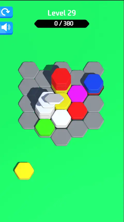 Hexa Sort 3D Puzzle Trending Game Sell Unity Source Code screenshot 5