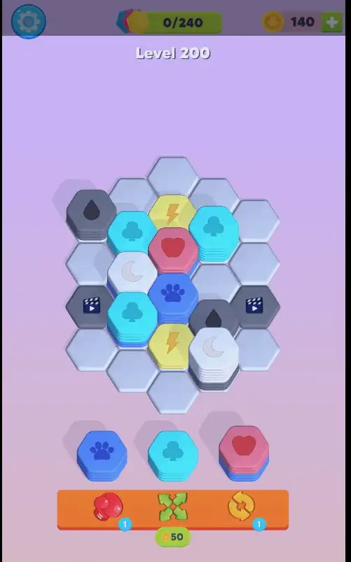 Hexa Sort Puzzle SellUnitySourceCode  screenshot 5