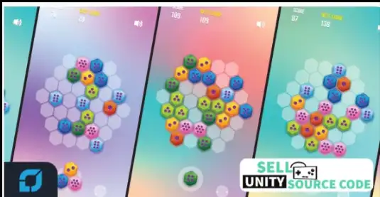 Hexadice SellUnitySourceCode screenshot 2